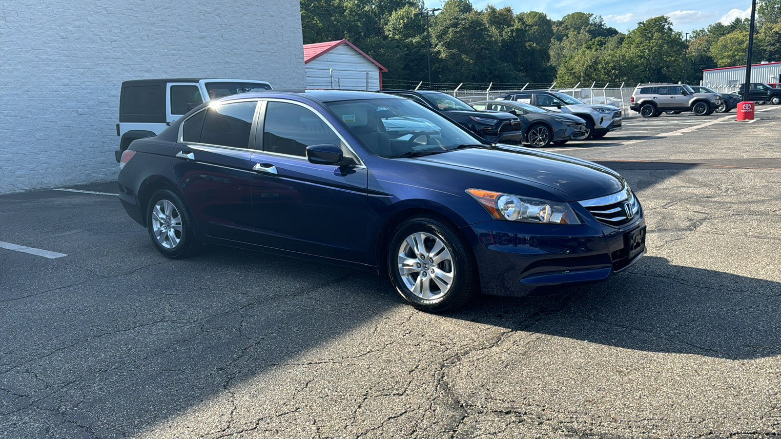 2012 Honda Accord LX 1