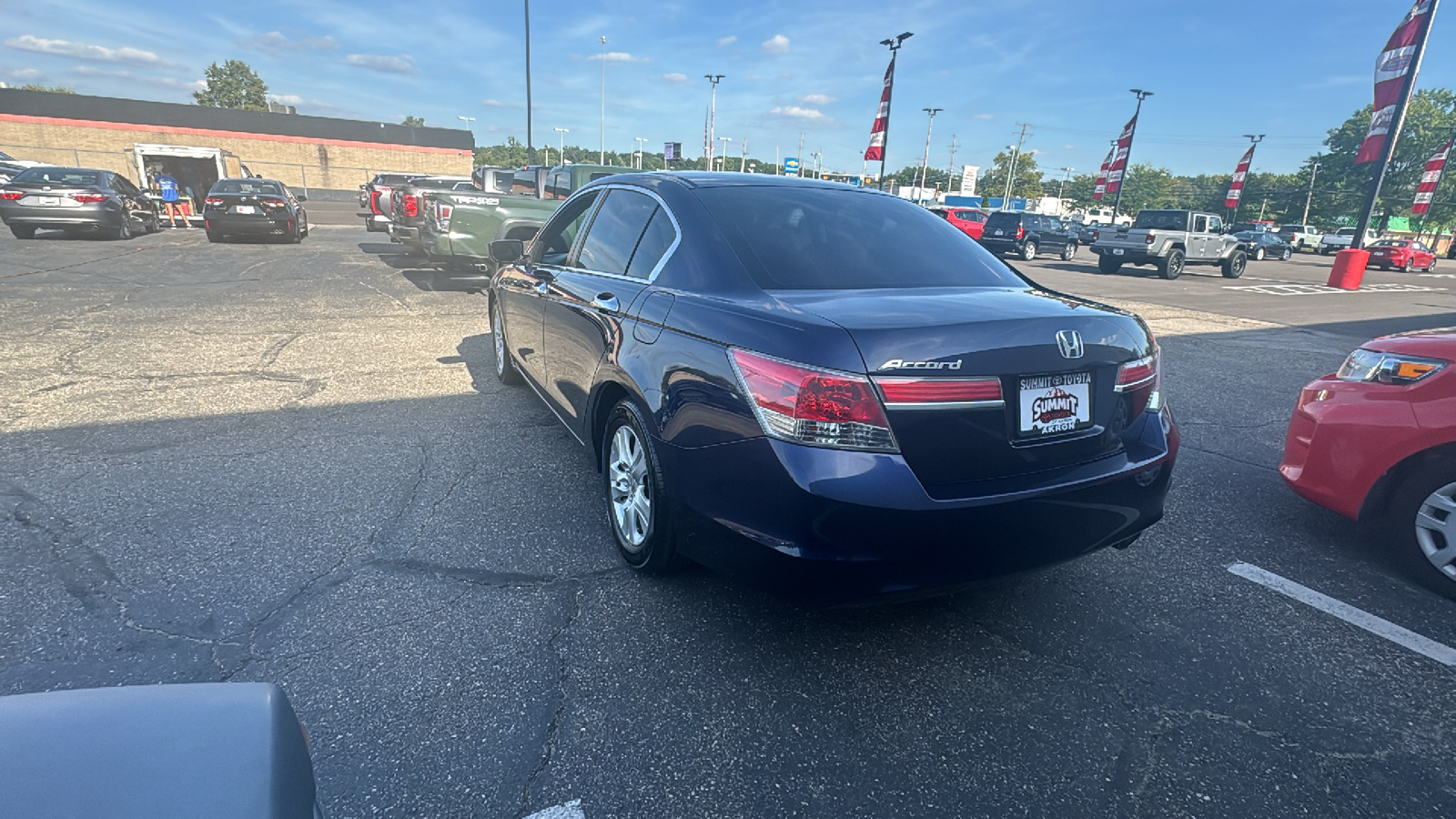 2012 Honda Accord LX 6