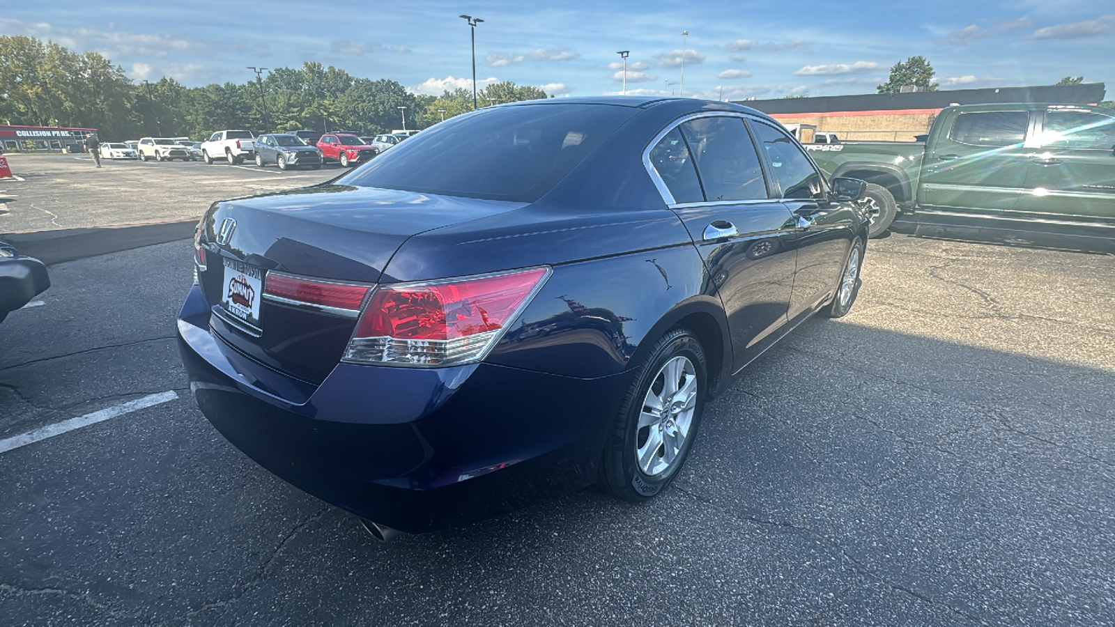 2012 Honda Accord LX 8