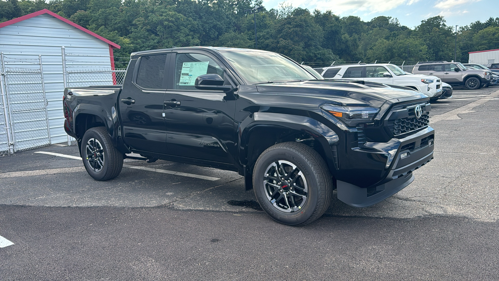 2024 Toyota Tacoma TRD Sport 1