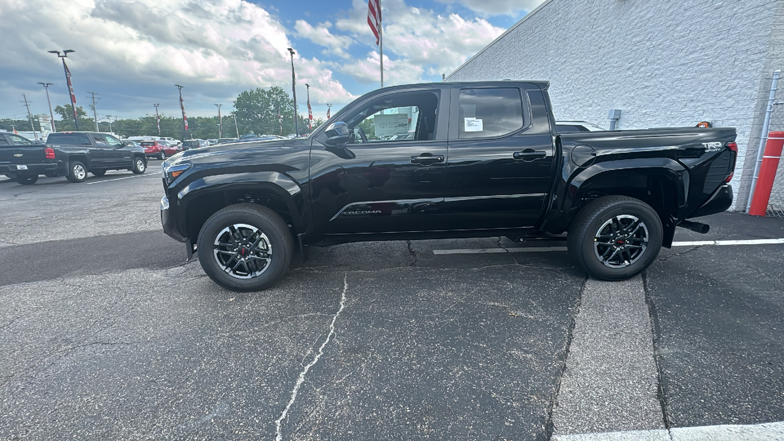 2024 Toyota Tacoma TRD Sport 4