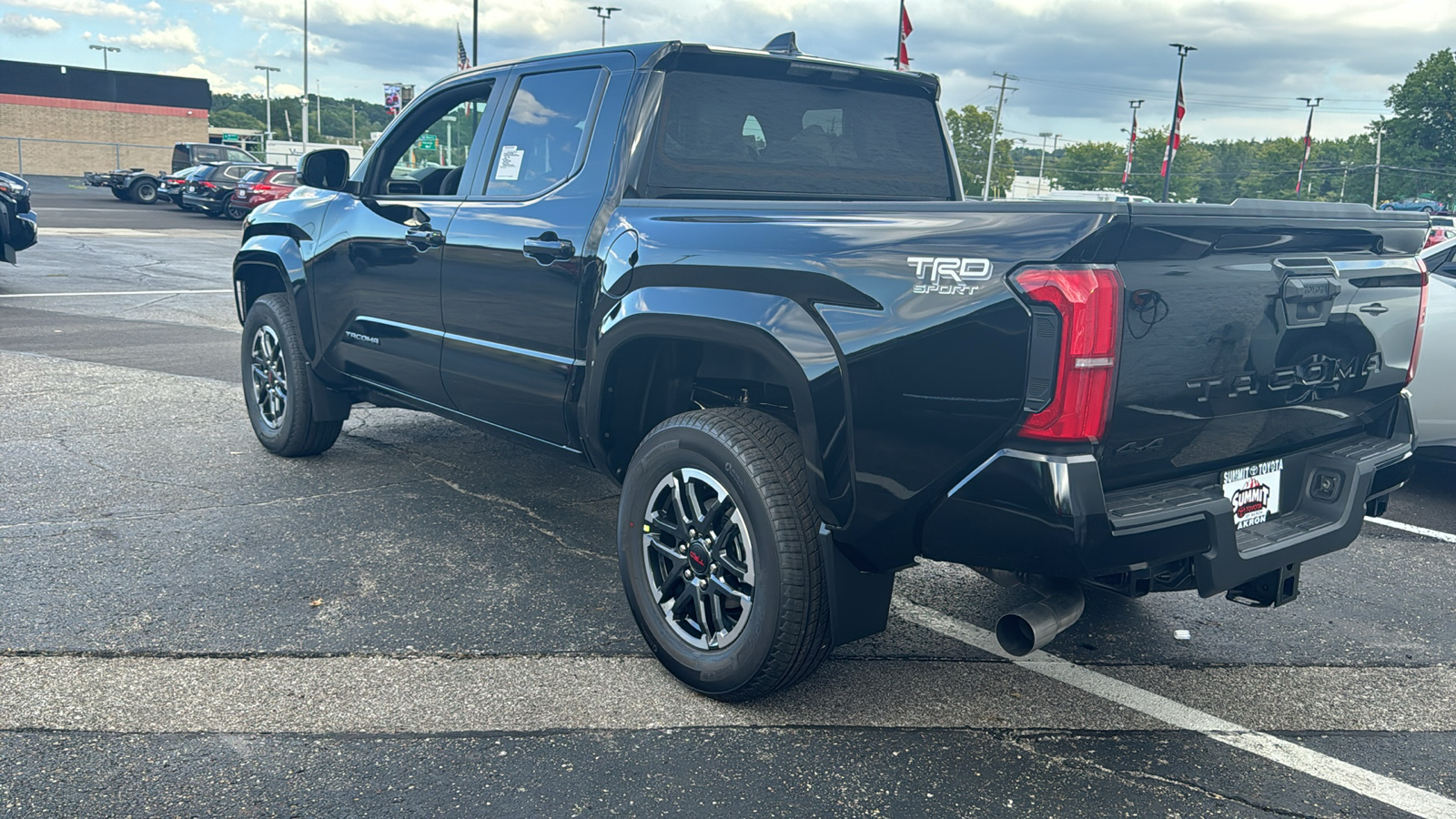 2024 Toyota Tacoma TRD Sport 8