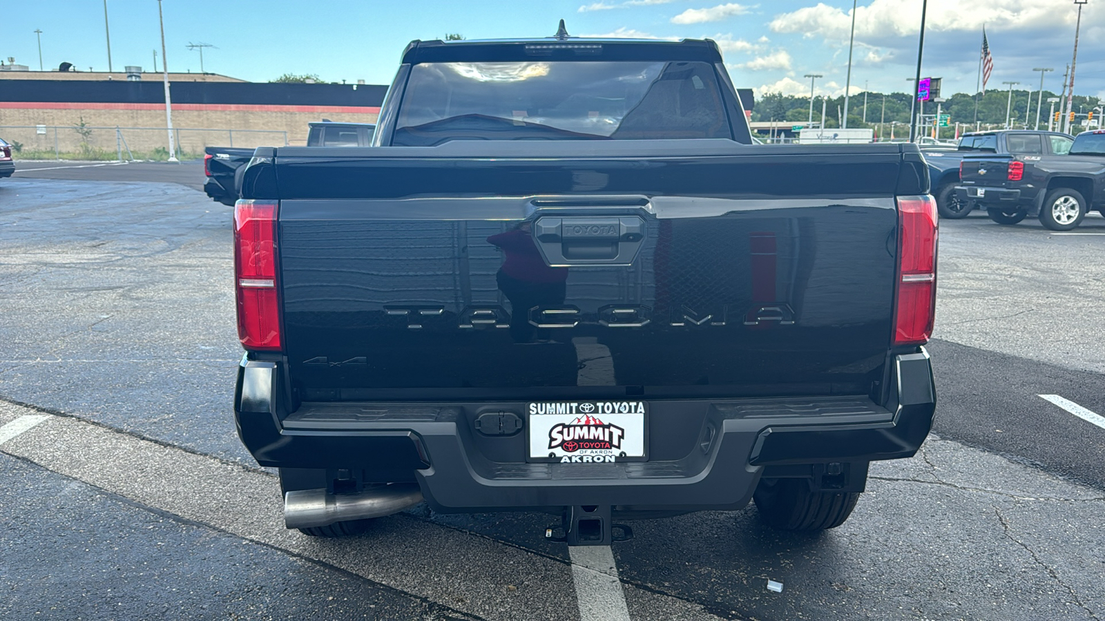 2024 Toyota Tacoma TRD Sport 9