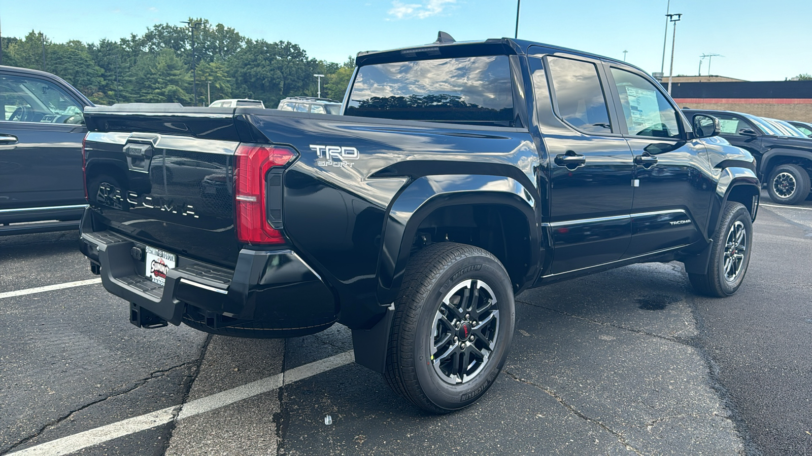 2024 Toyota Tacoma TRD Sport 10