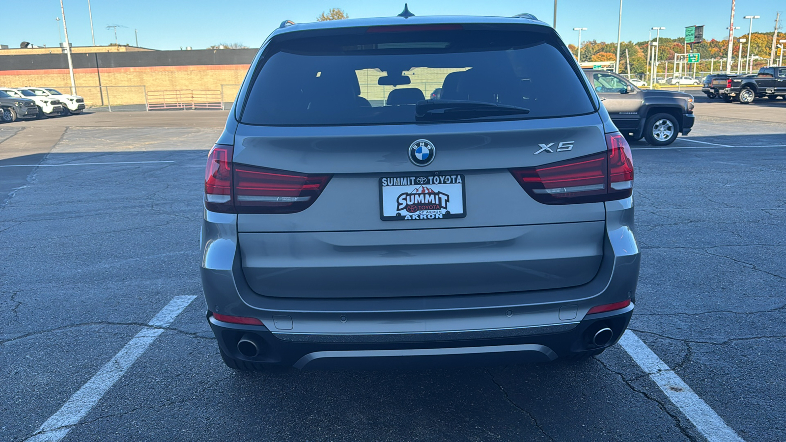 2015 BMW X5 xDrive35i 7