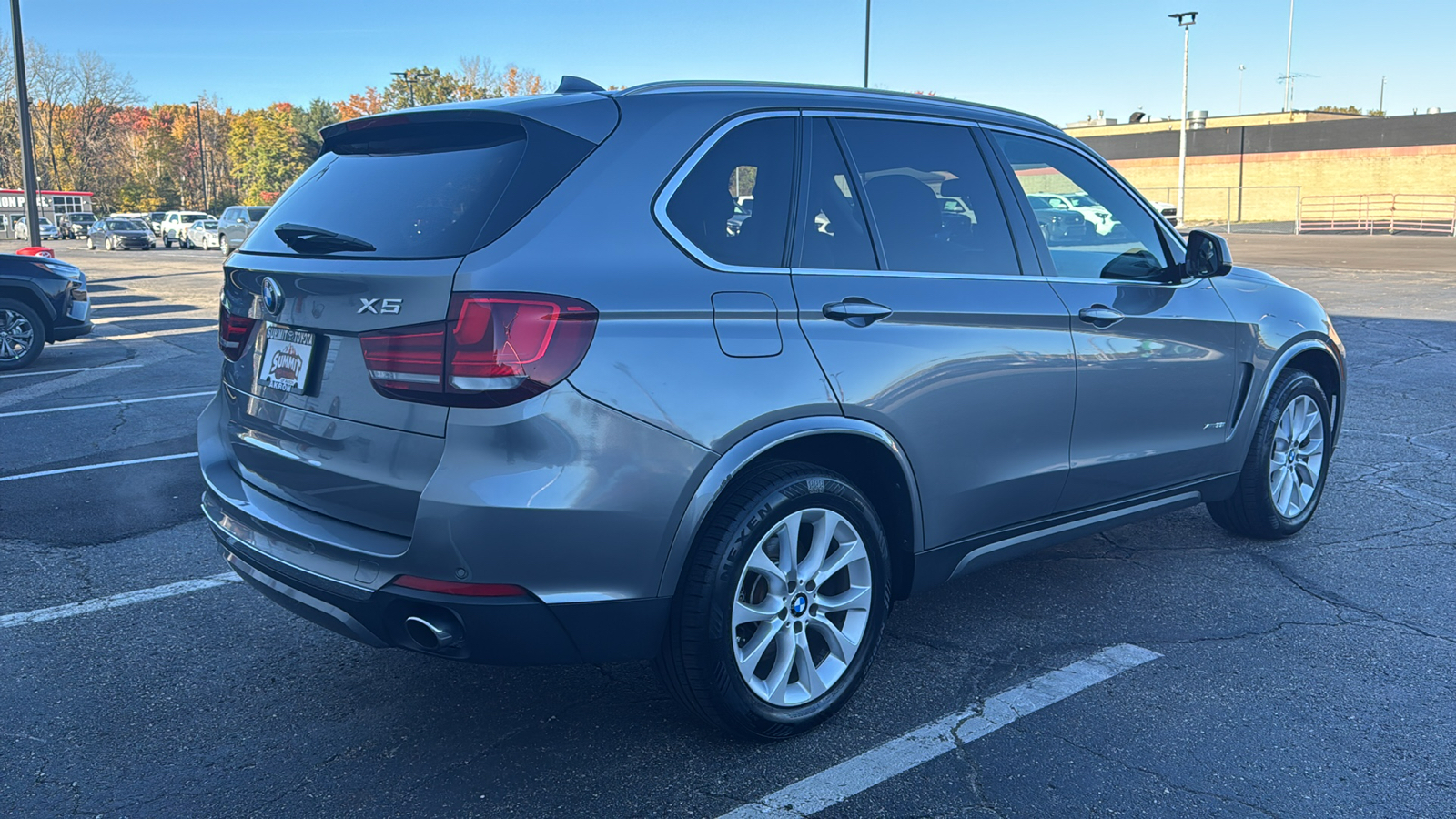 2015 BMW X5 xDrive35i 8