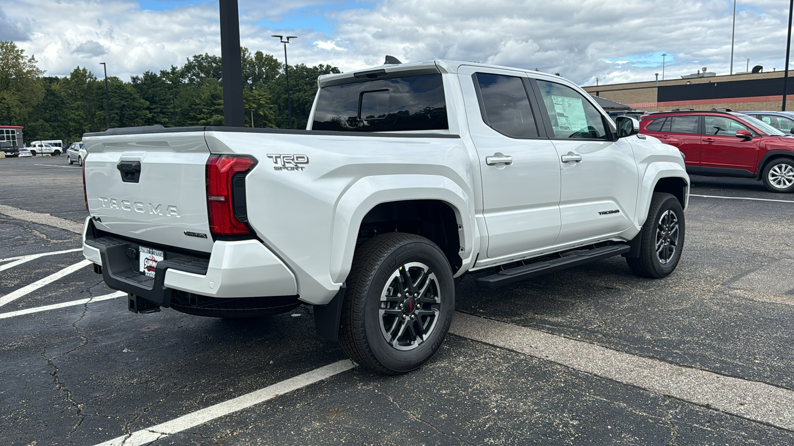 2024 Toyota Tacoma Hybrid TRD Sport 10