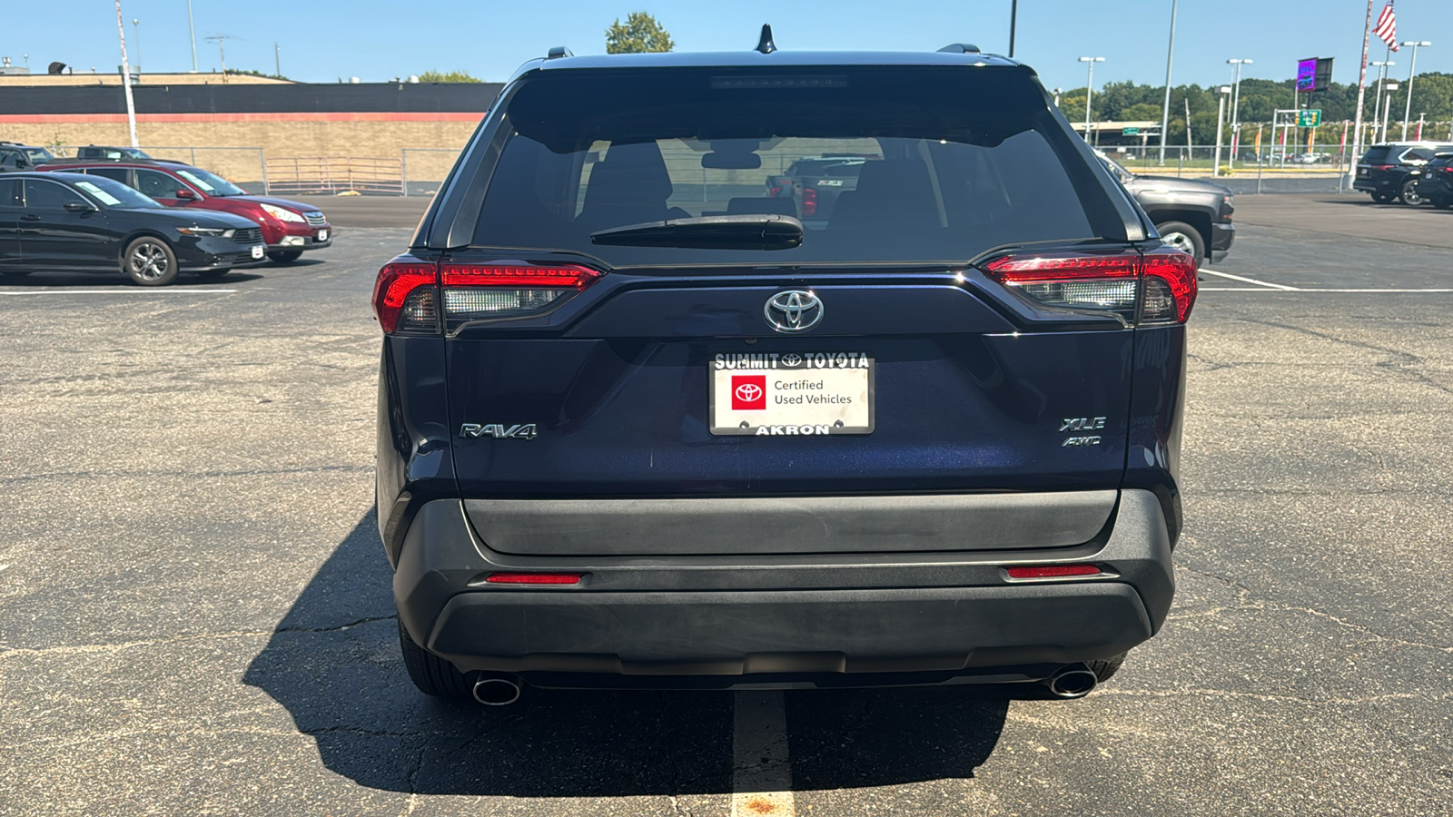 2021 Toyota RAV4 XLE 6