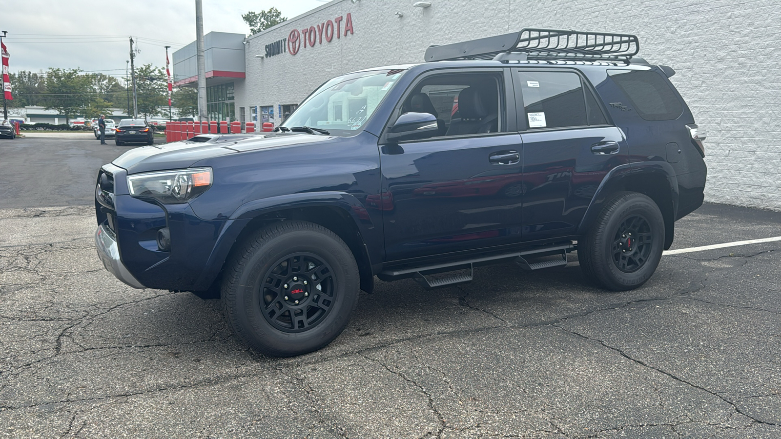 2024 Toyota 4Runner TRD Off-Road Premium 3