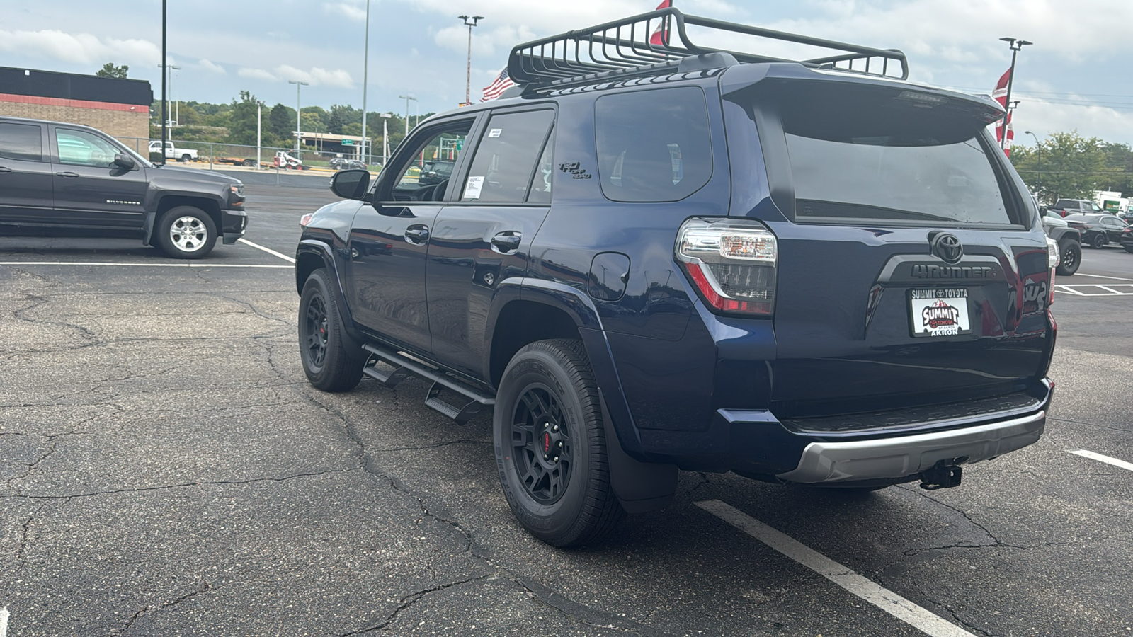 2024 Toyota 4Runner TRD Off-Road Premium 6