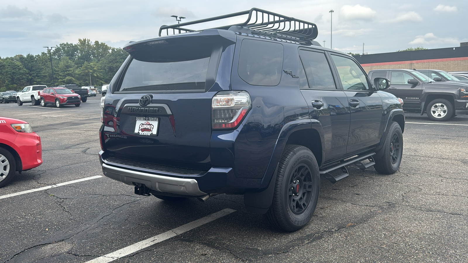 2024 Toyota 4Runner TRD Off-Road Premium 8