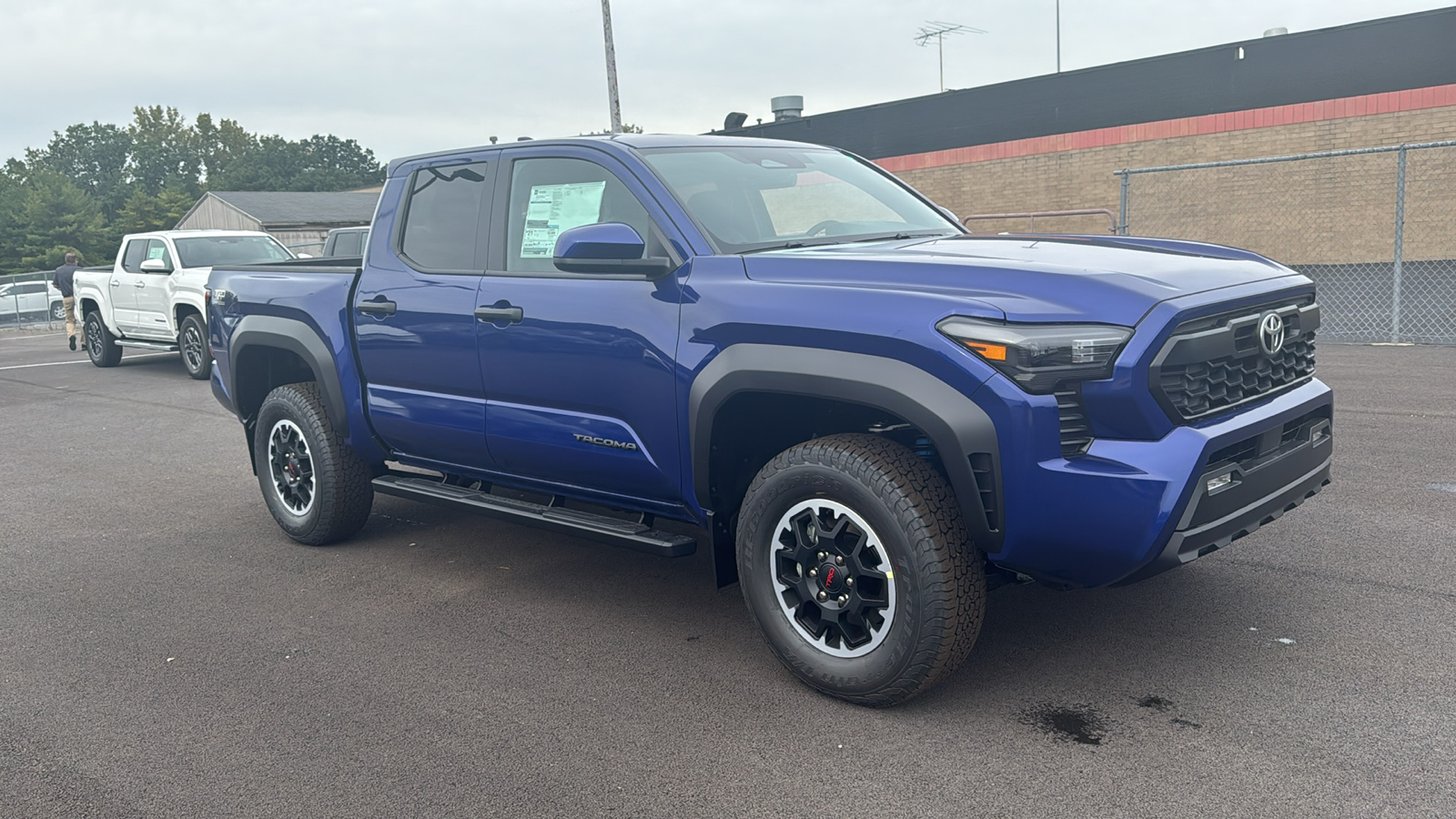 2024 Toyota Tacoma TRD Off-Road 1