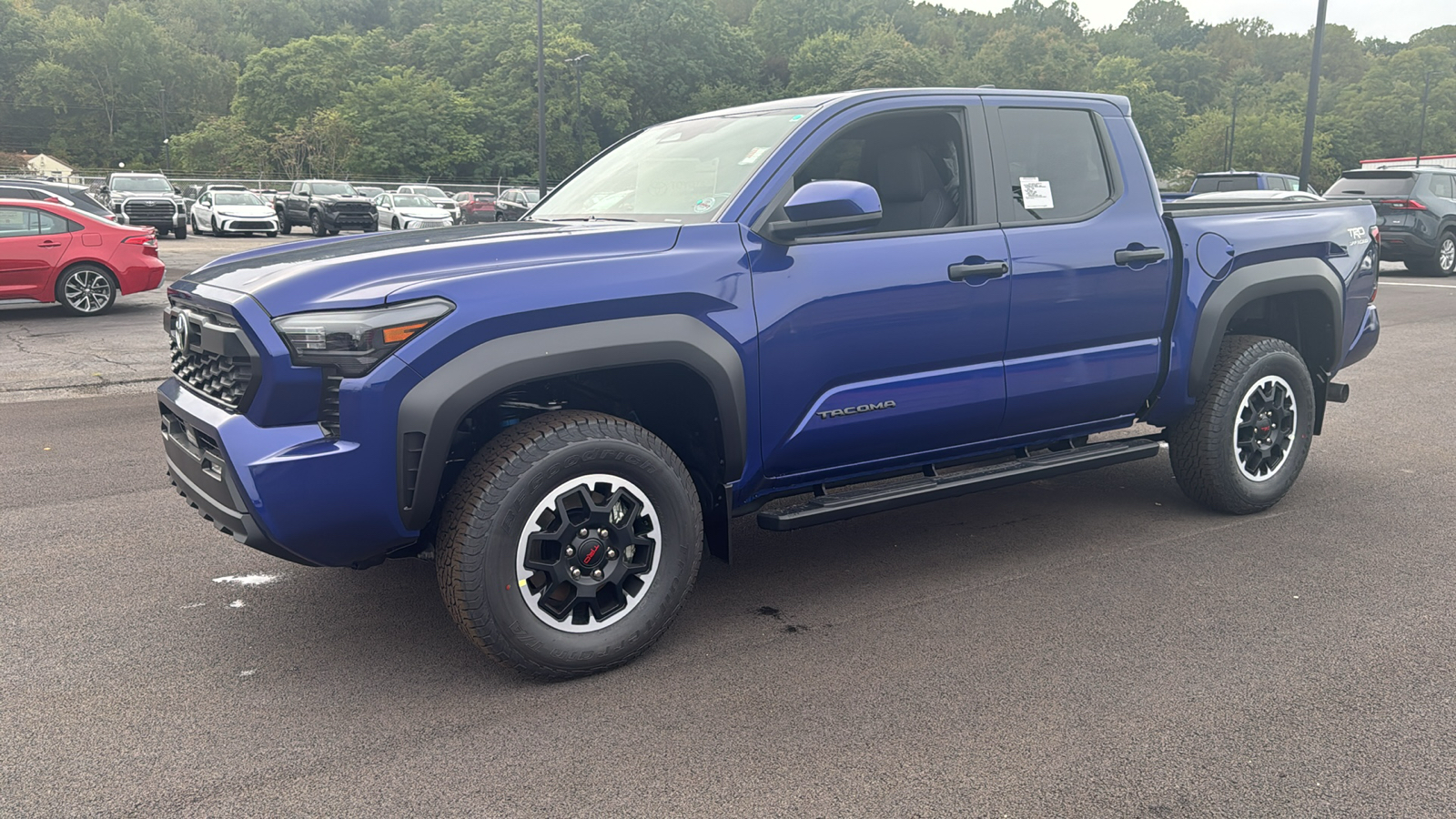 2024 Toyota Tacoma TRD Off-Road 3