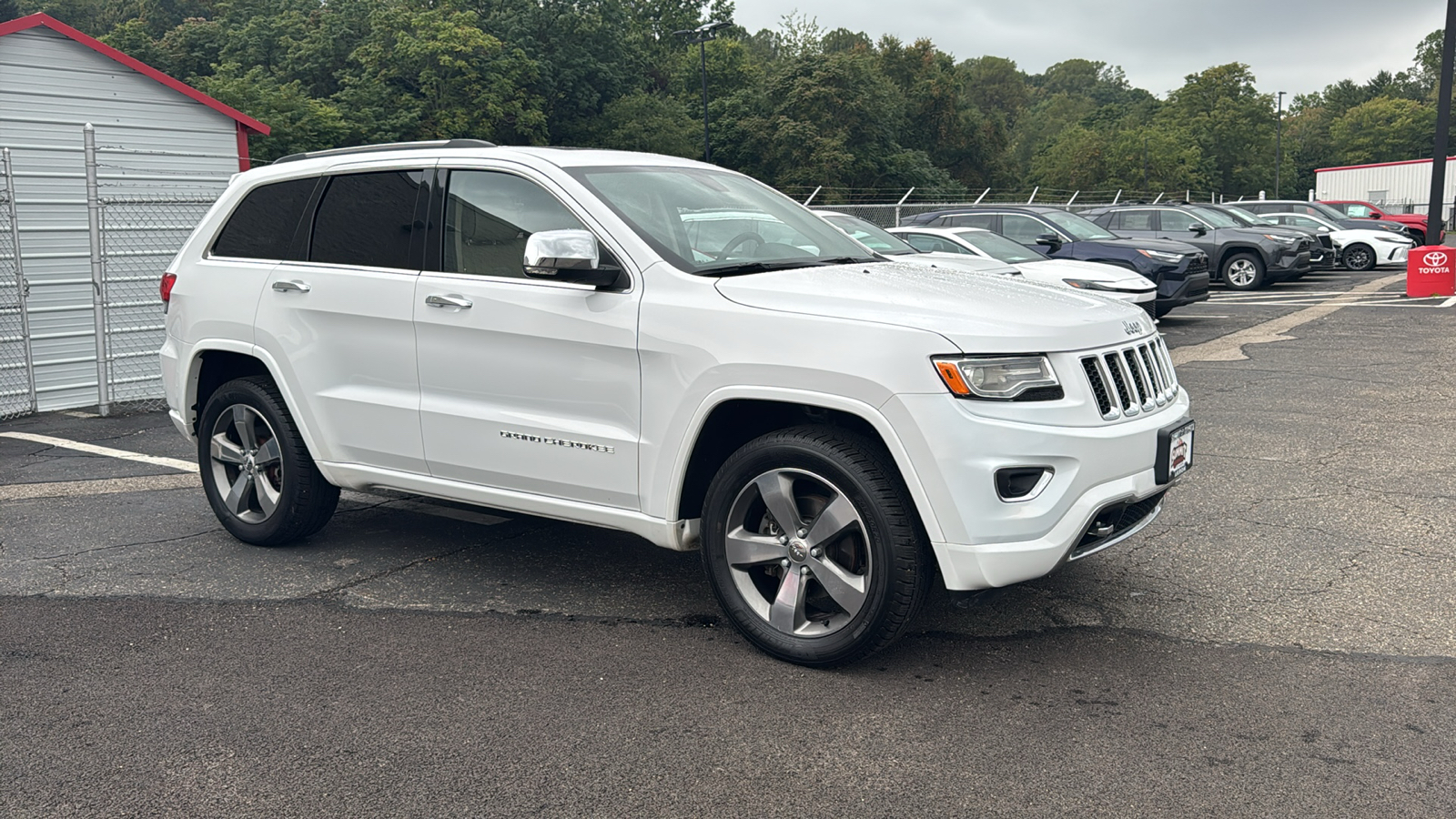 2015 Jeep Grand Cherokee Overland 1