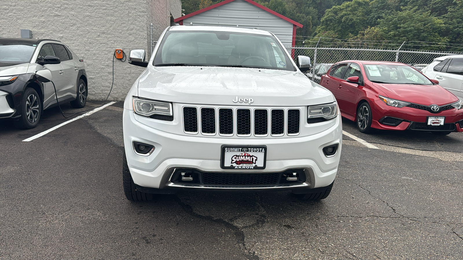 2015 Jeep Grand Cherokee Overland 2