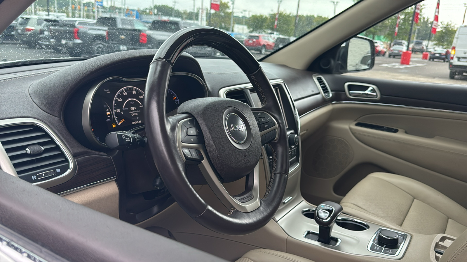 2015 Jeep Grand Cherokee Overland 4