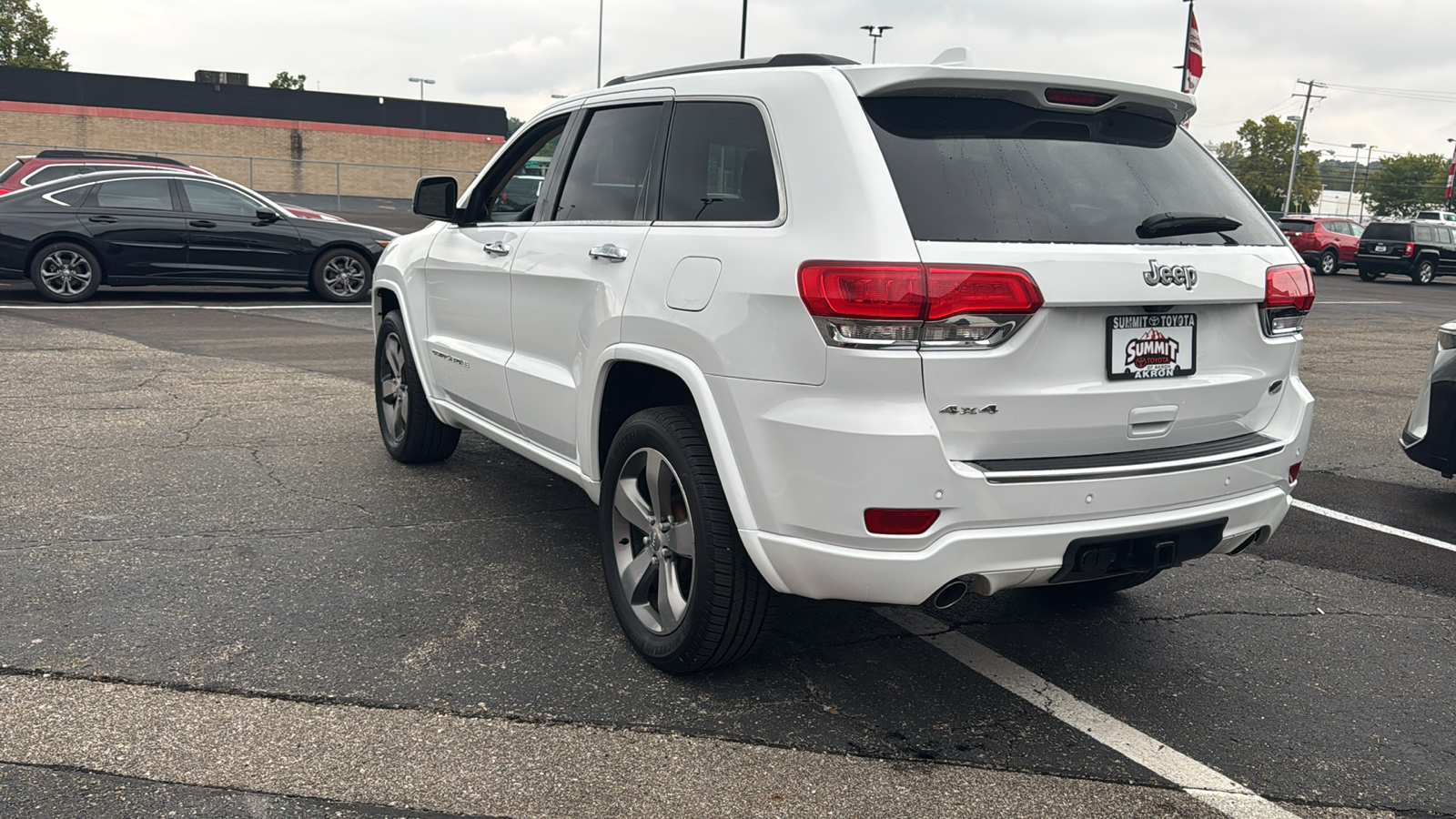 2015 Jeep Grand Cherokee Overland 6