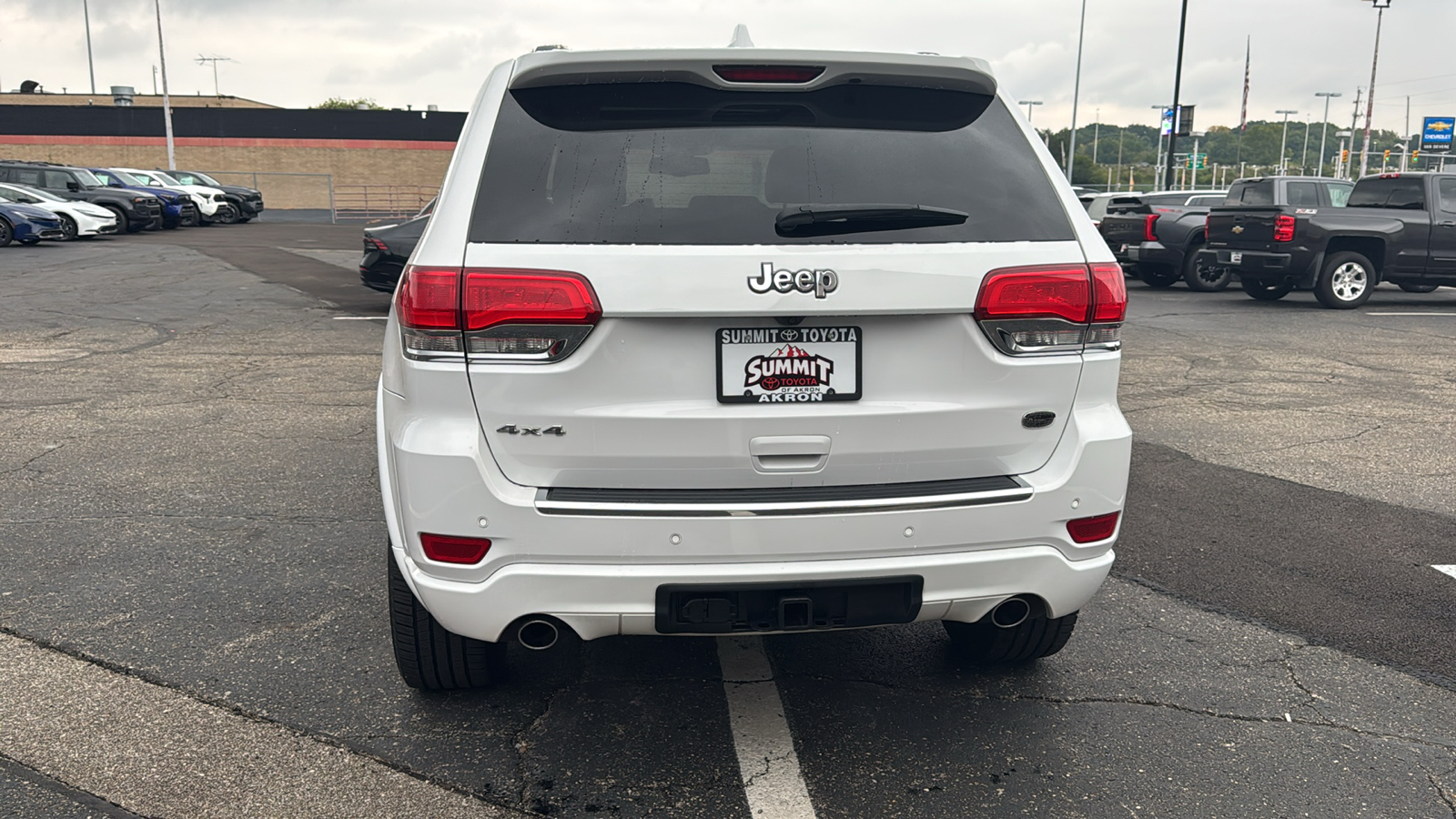 2015 Jeep Grand Cherokee Overland 7