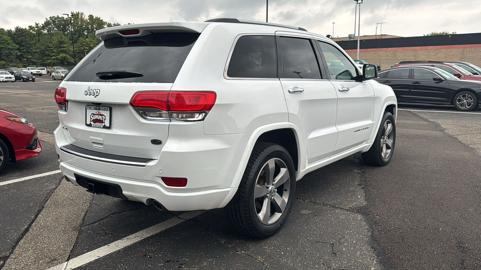 2015 Jeep Grand Cherokee Overland 8