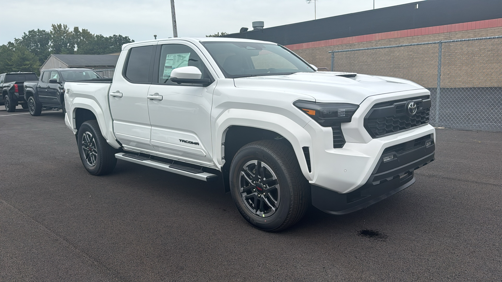 2024 Toyota Tacoma TRD Sport 1