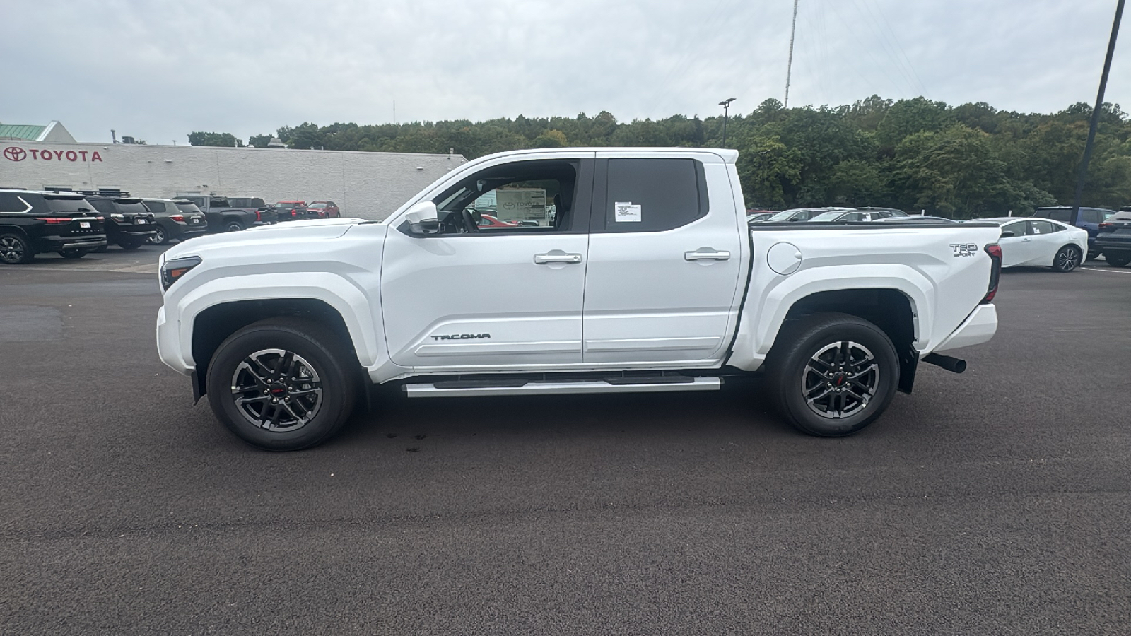 2024 Toyota Tacoma TRD Sport 4