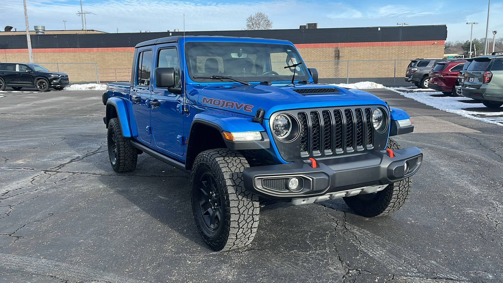 2023 Jeep Gladiator Mojave 1