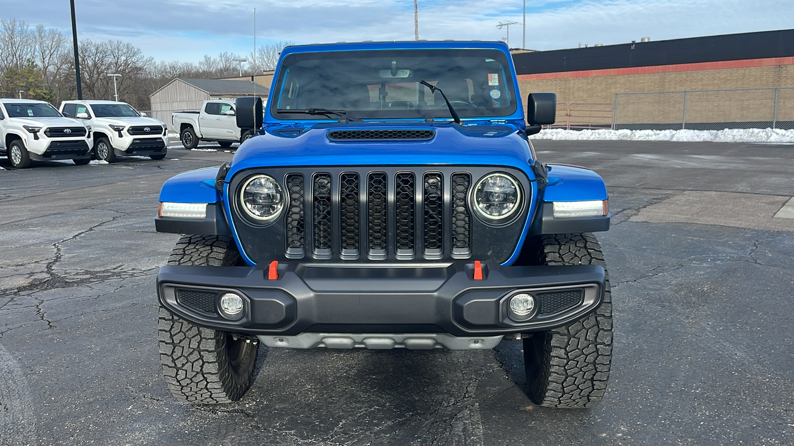 2023 Jeep Gladiator Mojave 2