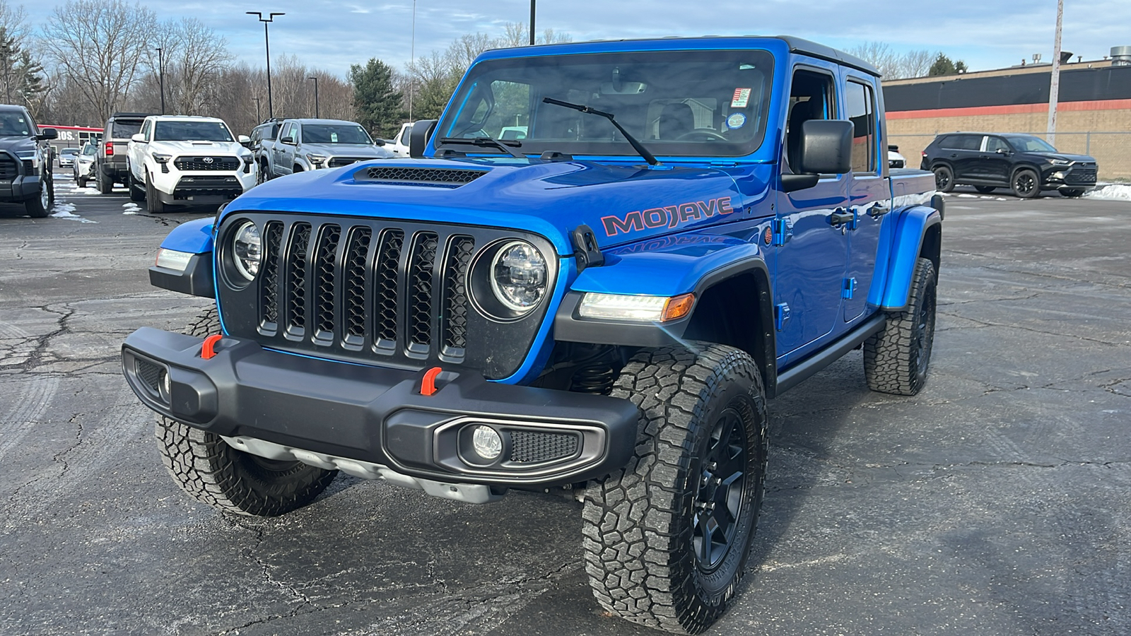 2023 Jeep Gladiator Mojave 3