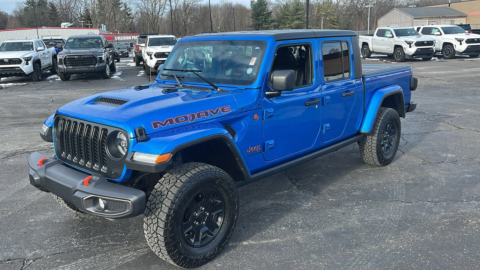 2023 Jeep Gladiator Mojave 4