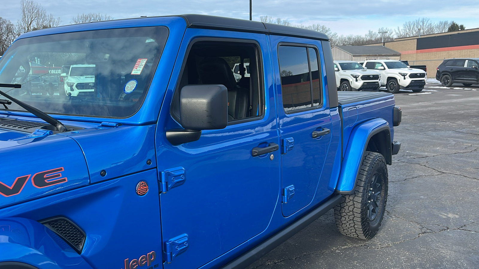 2023 Jeep Gladiator Mojave 5