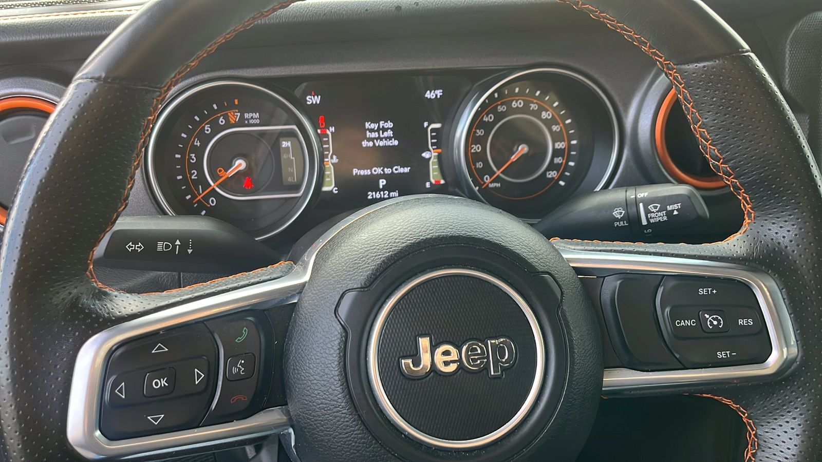 2023 Jeep Gladiator Mojave 7