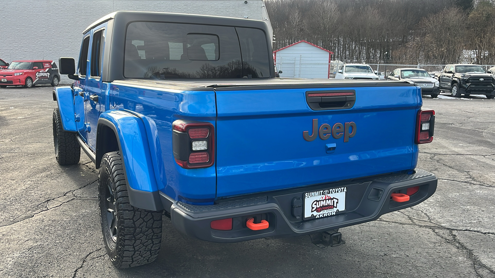 2023 Jeep Gladiator Mojave 22