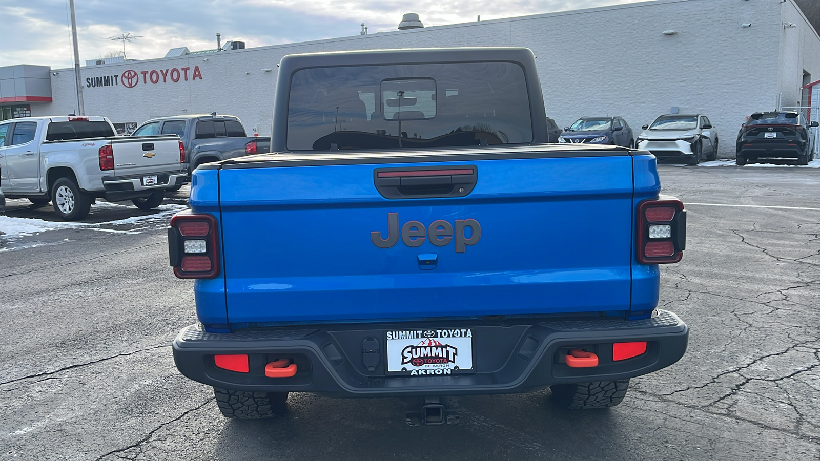 2023 Jeep Gladiator Mojave 23