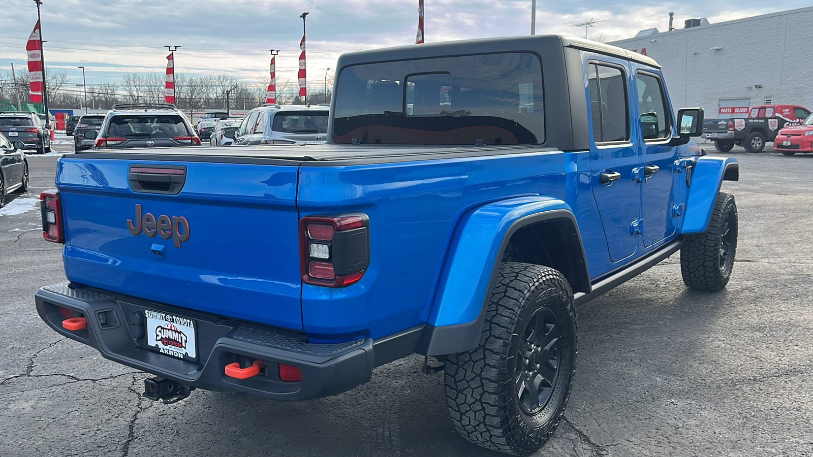 2023 Jeep Gladiator Mojave 25