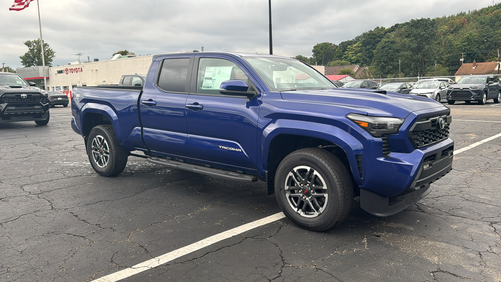 2024 Toyota Tacoma TRD Sport 1