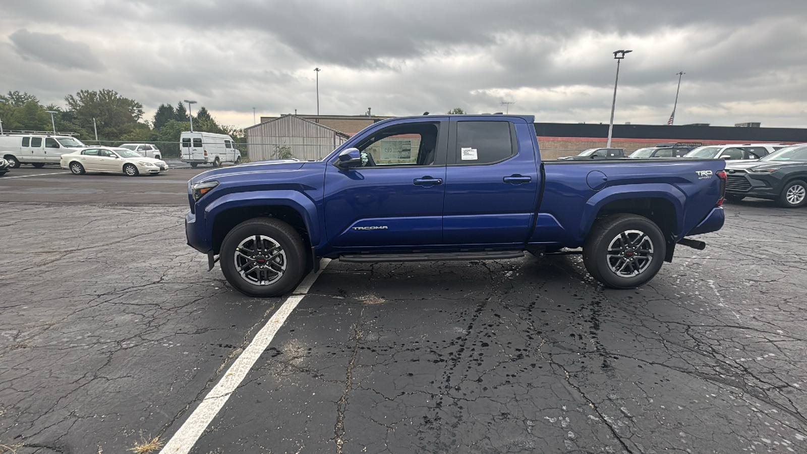 2024 Toyota Tacoma TRD Sport 4