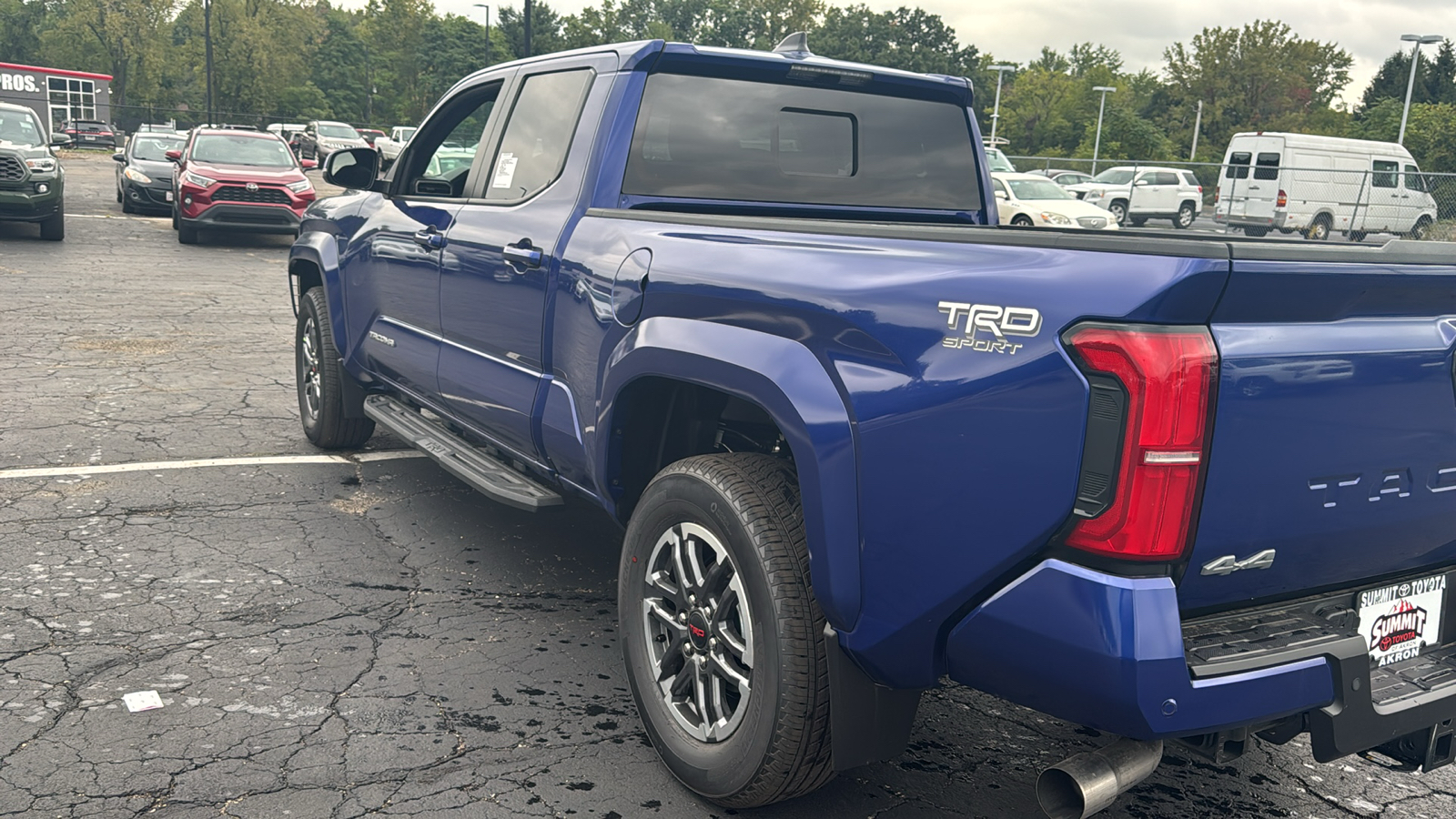 2024 Toyota Tacoma TRD Sport 7