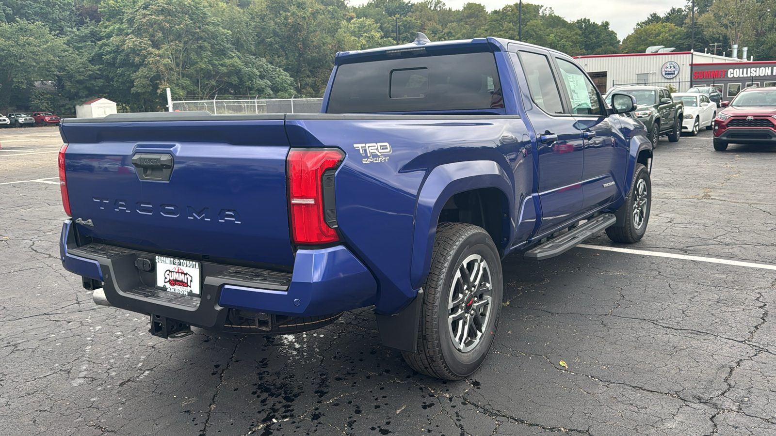 2024 Toyota Tacoma TRD Sport 9