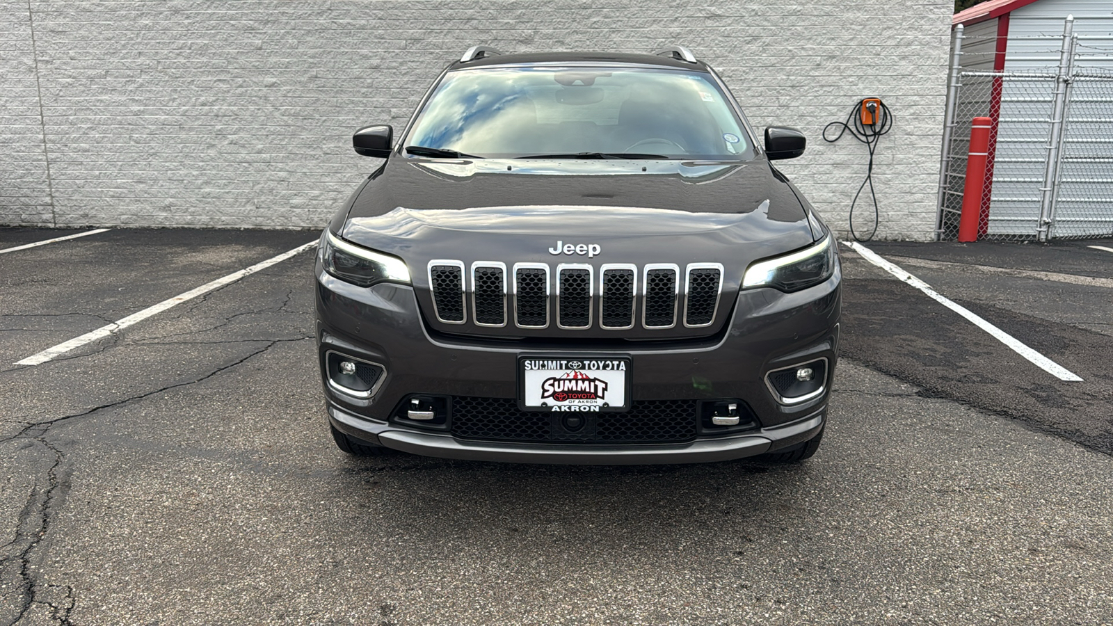 2019 Jeep Cherokee Overland 2