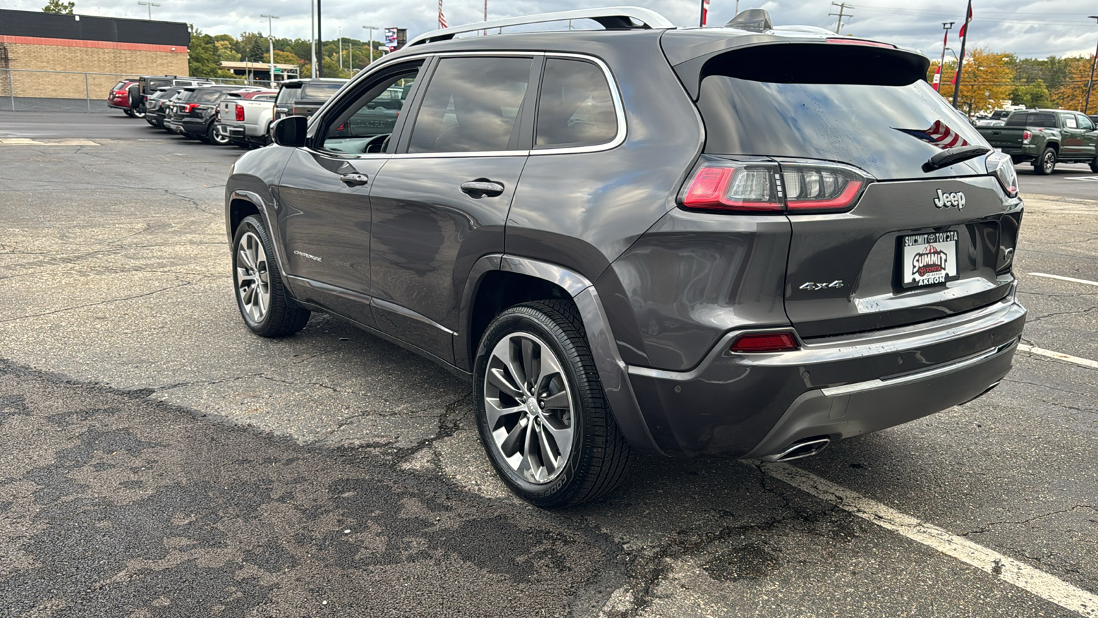 2019 Jeep Cherokee Overland 6