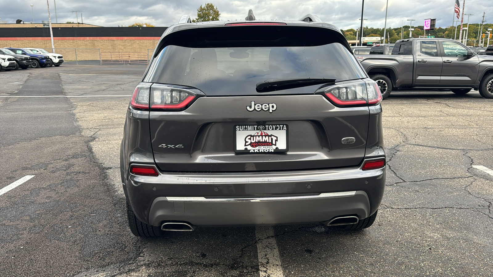 2019 Jeep Cherokee Overland 7