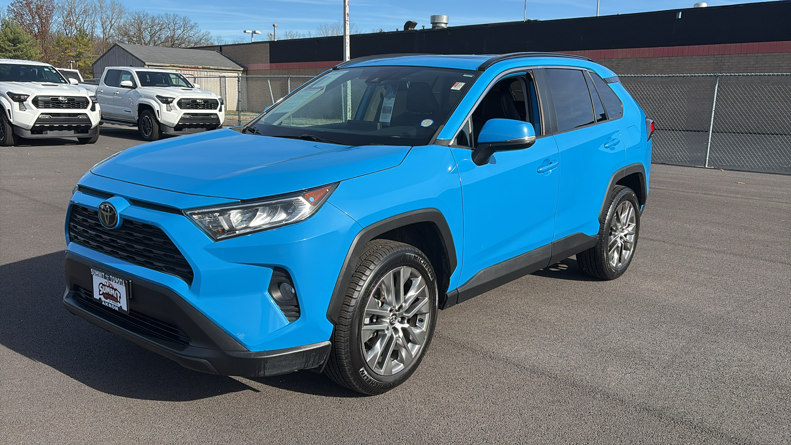 2021 Toyota RAV4 XLE Premium 1