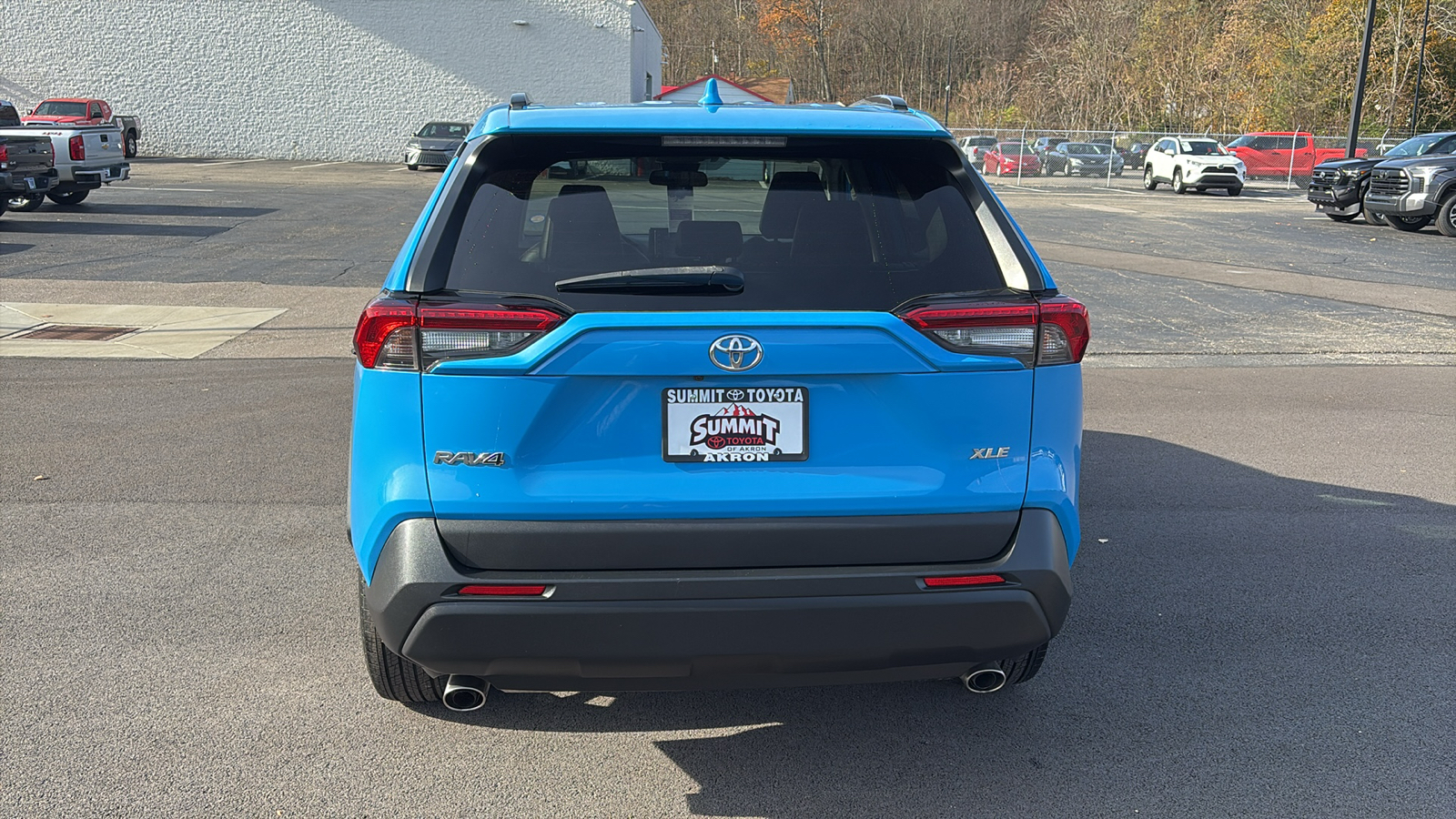 2021 Toyota RAV4 XLE Premium 4