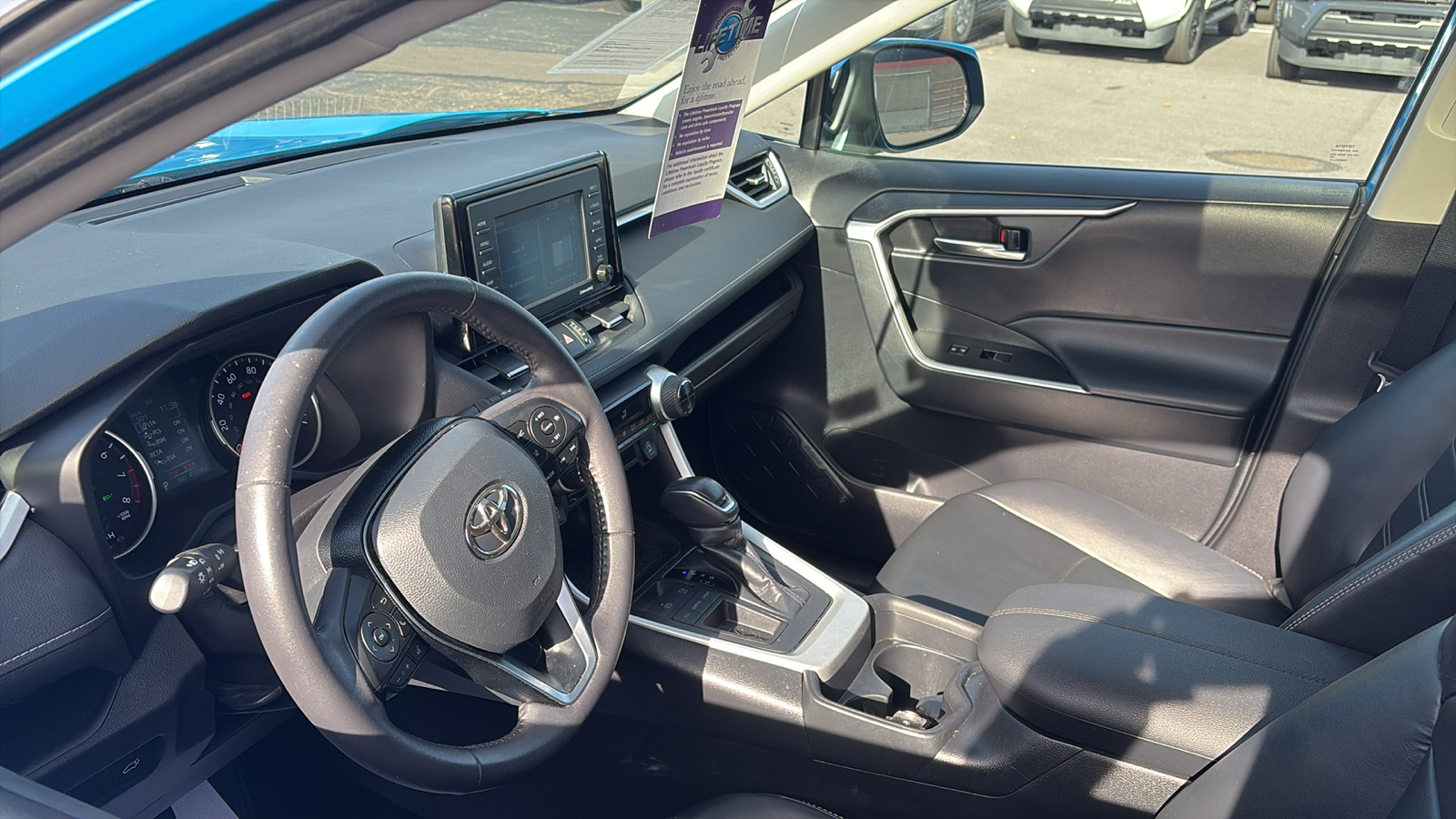 2021 Toyota RAV4 XLE Premium 13