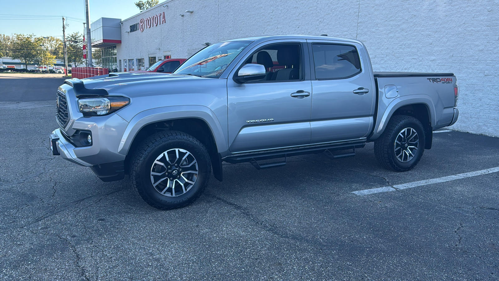 2020 Toyota Tacoma TRD Sport 3