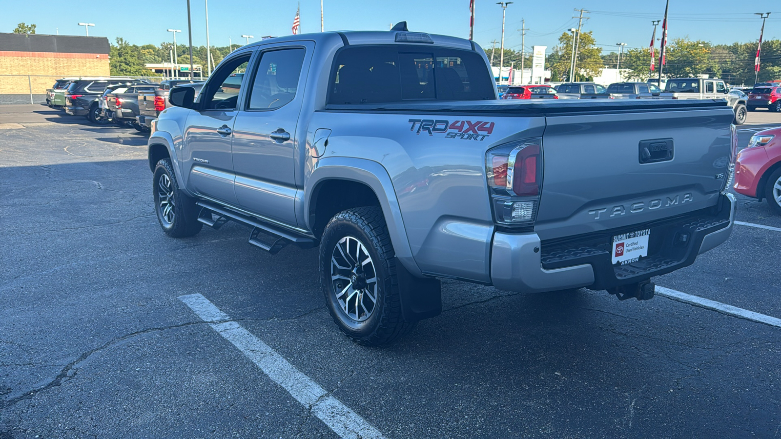 2020 Toyota Tacoma TRD Sport 6