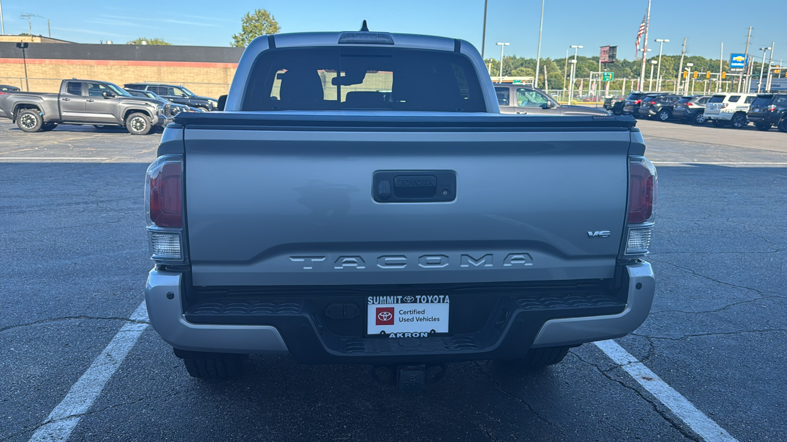 2020 Toyota Tacoma TRD Sport 7