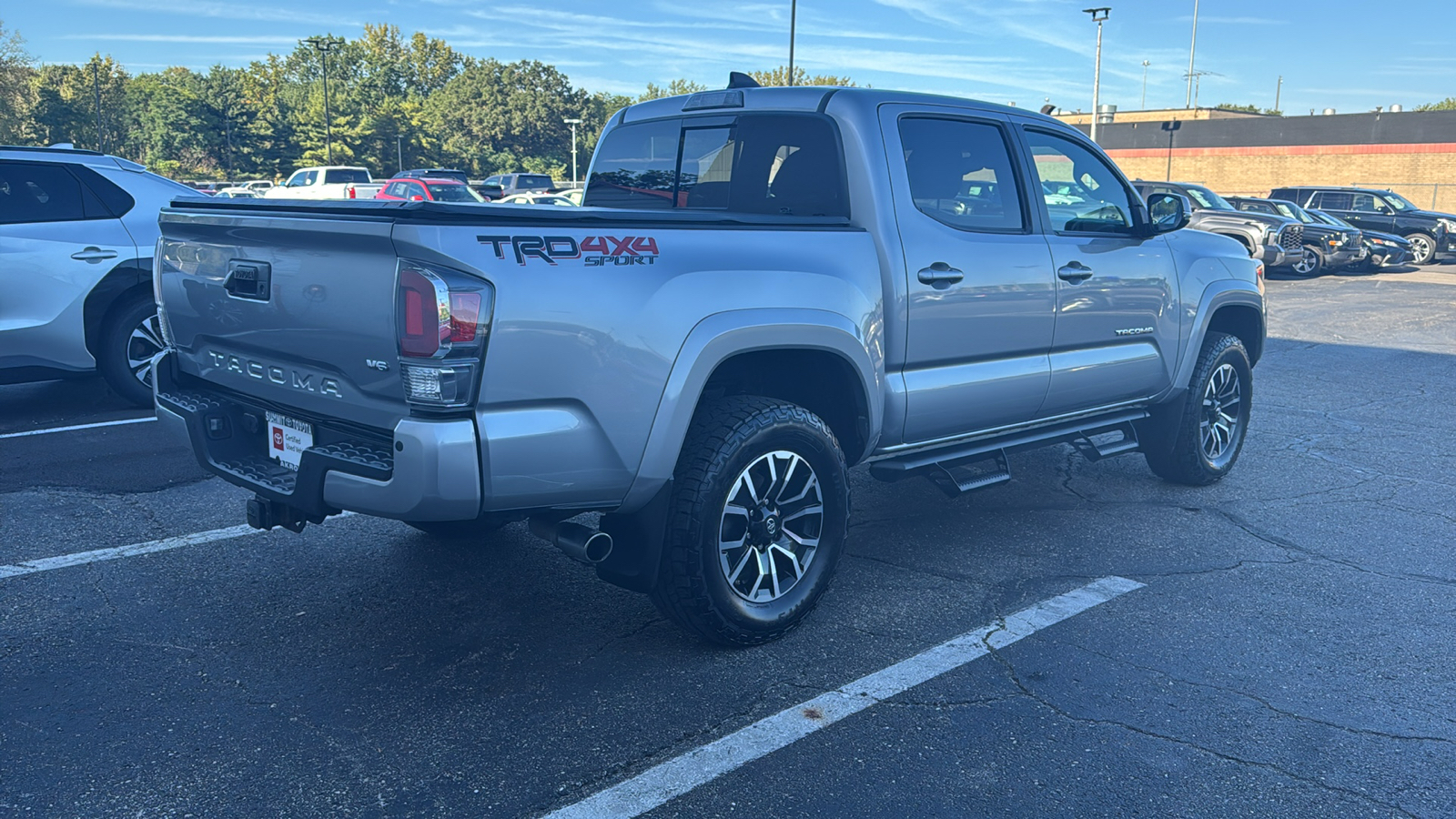 2020 Toyota Tacoma TRD Sport 8