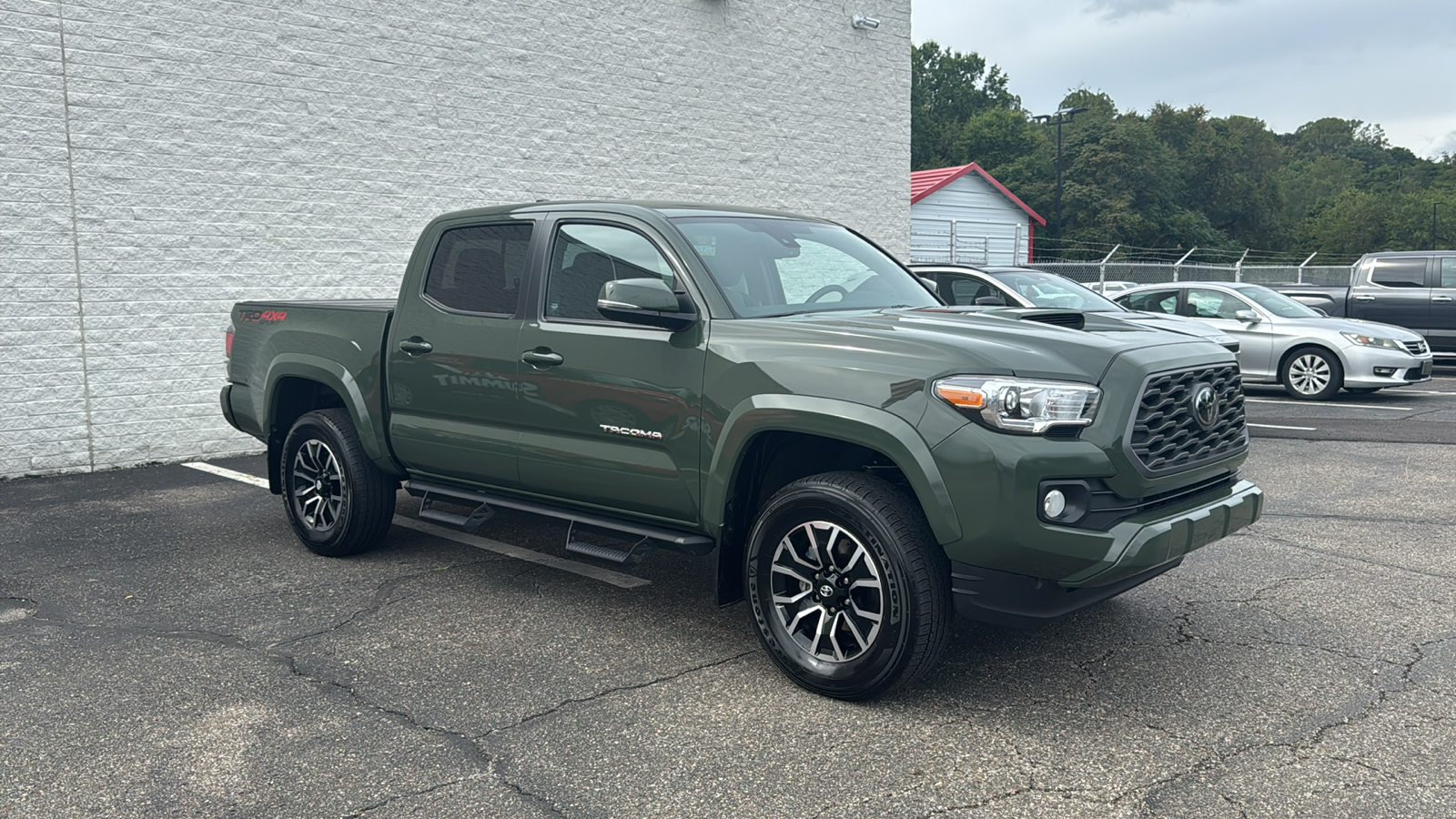 2022 Toyota Tacoma TRD Sport 1