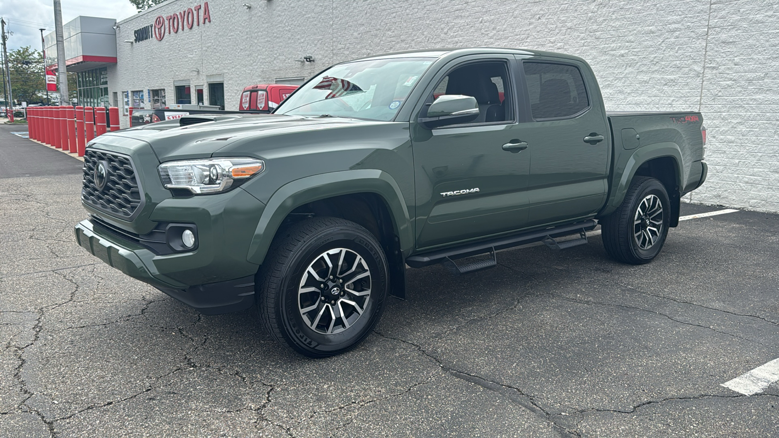 2022 Toyota Tacoma TRD Sport 3